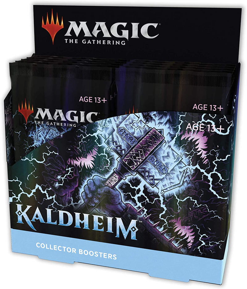 MTG - Kaldheim Collector Booster Box