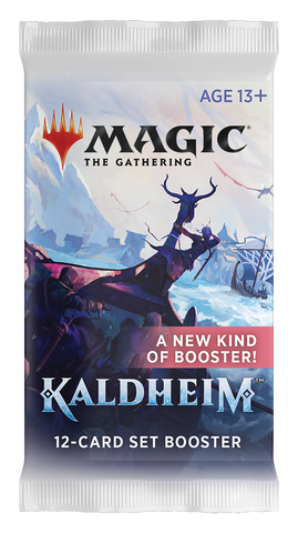 MTG - Kaldheim Set Booster Pack