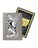 Dragon Shield - Art Matte Silver Sleeve Loki