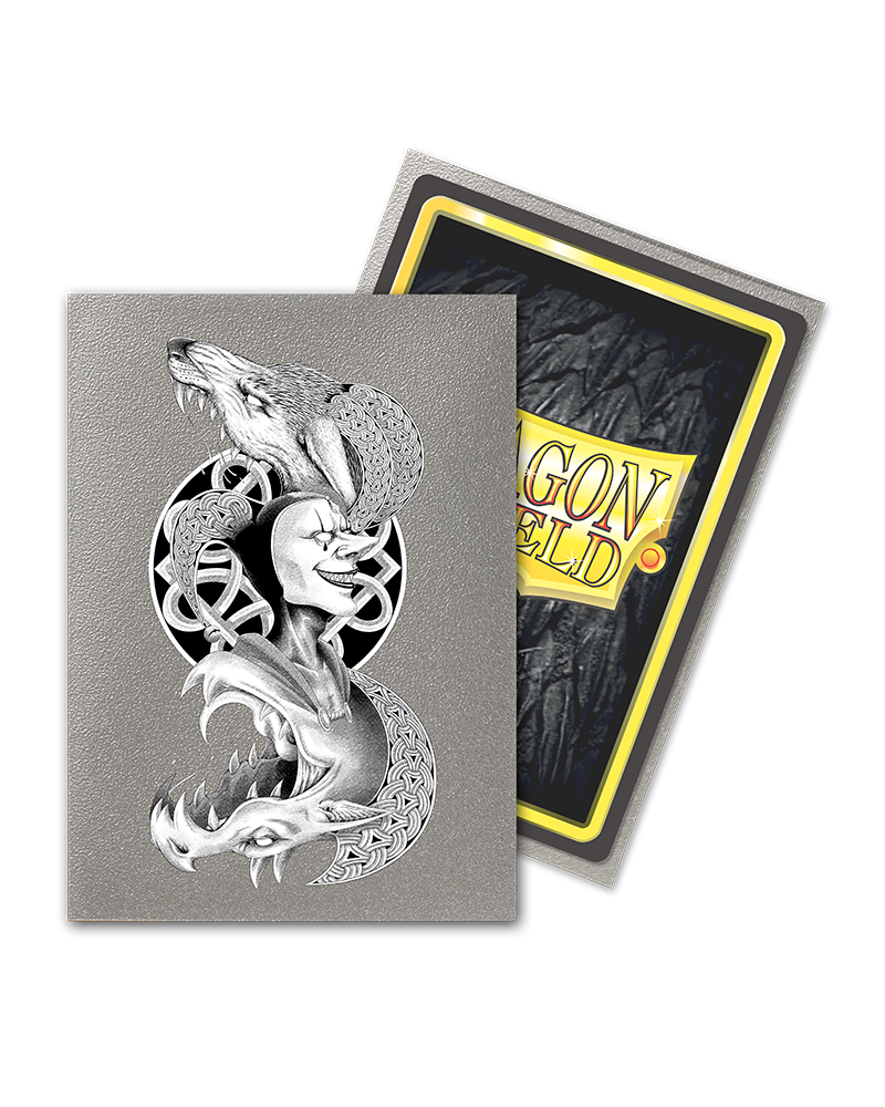 Dragon Shield - Art Matte Silver Sleeve Loki