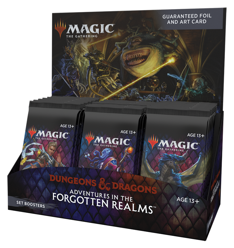 MTG - Adventures in the Forgotten Realms Set Booster Box