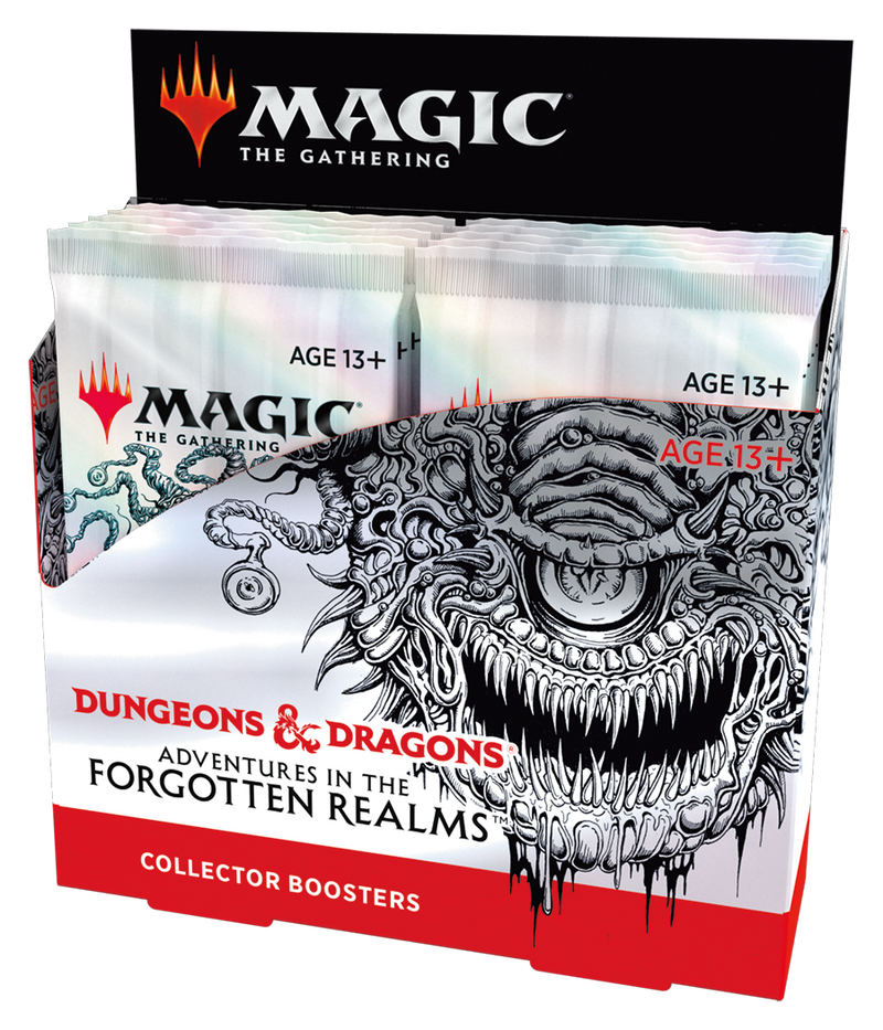 MTG - Adventures in the Forgotten Realms Collector Booster Box