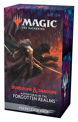 MTG - Adventures in the Forgotten Realms Prerelease Kit
