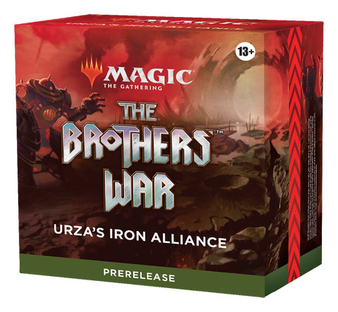 MTG - The Brothers' War Prerelease Kit (Urza)