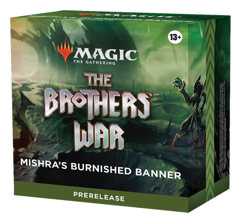 MTG - The Brothers' War Prerelease Kit (Mishra)