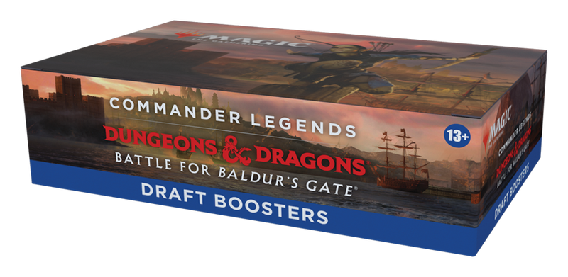 MTG - Commander Legends: Battle for Baldur's Gate Draft Booster Box