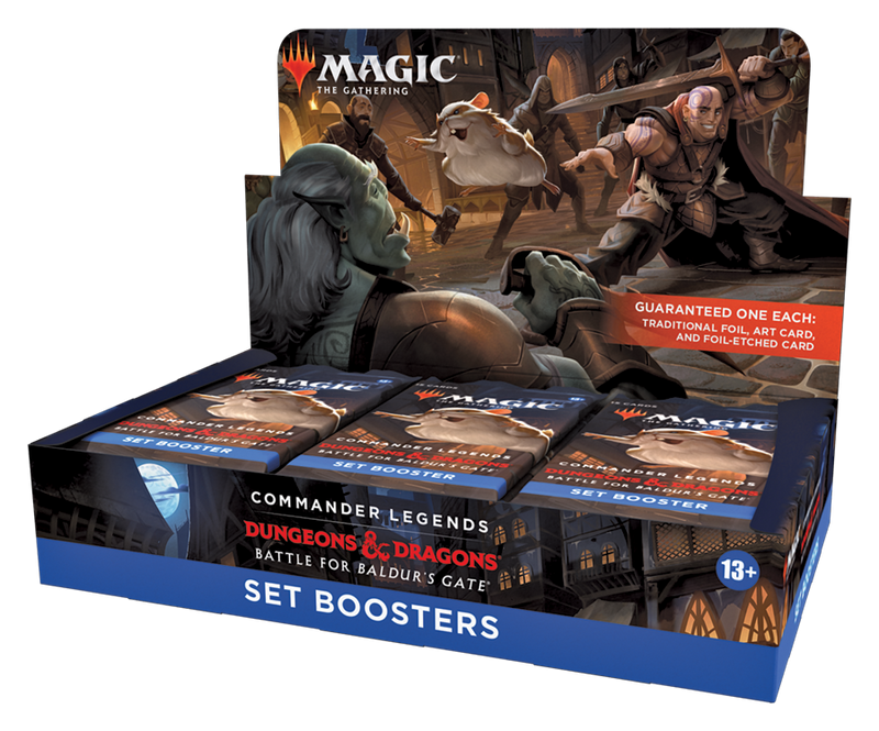 MTG - Commander Legends: Battle for Baldur's Gate Set Booster Box