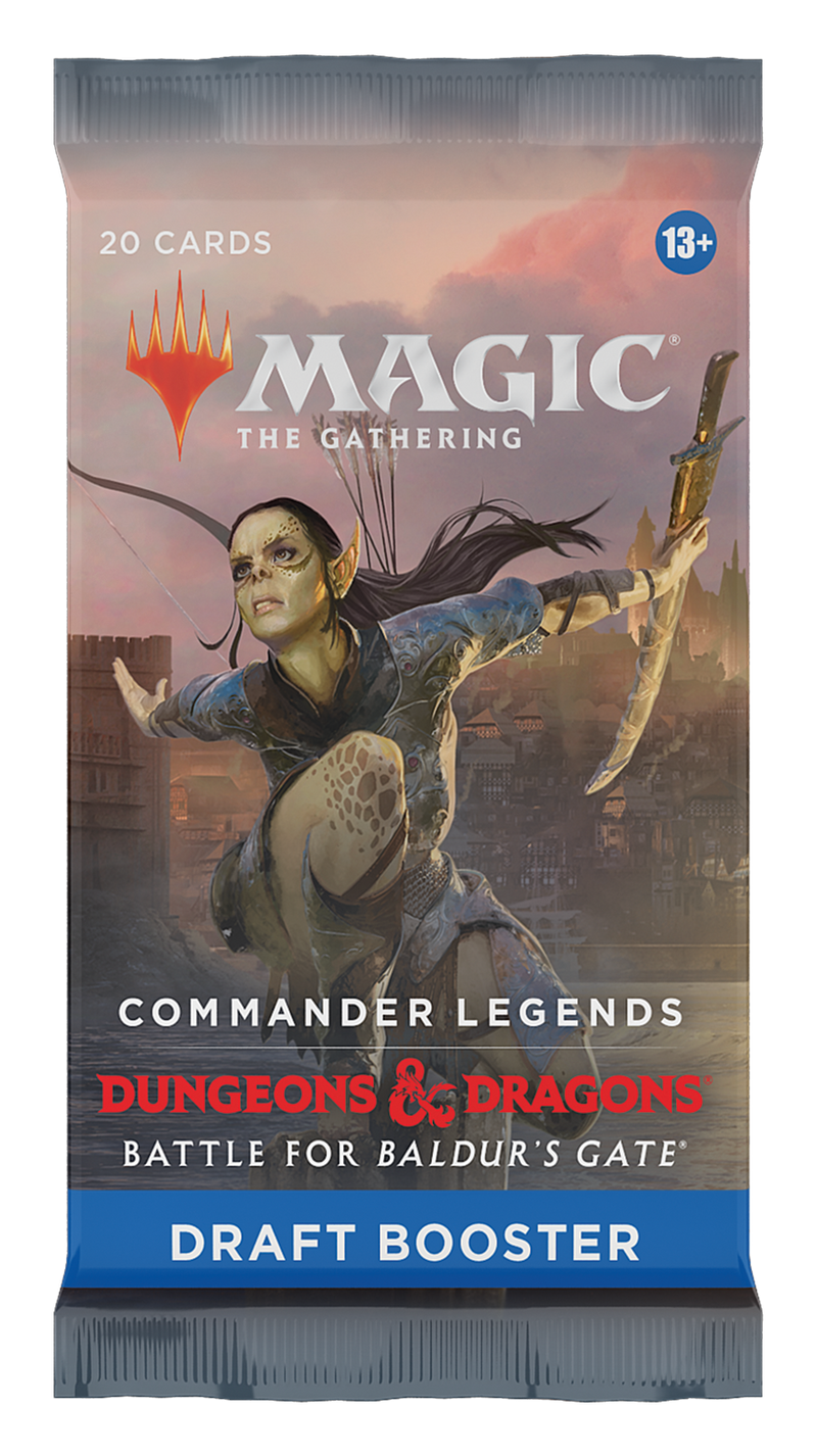 MTG - Commander Legends: Battle for Baldur's Gate Draft Booster Box