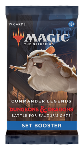 MTG - Commander Legends: Battle for Baldur's Gate Set Booster Pack