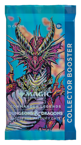 MTG - Commander Legends: Battle for Baldur's Gate Collector Booster Pack