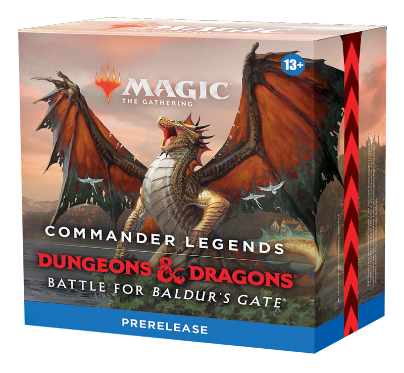 MTG - Commander Legends: Battle for Baldur's Gate Prerelease Kit