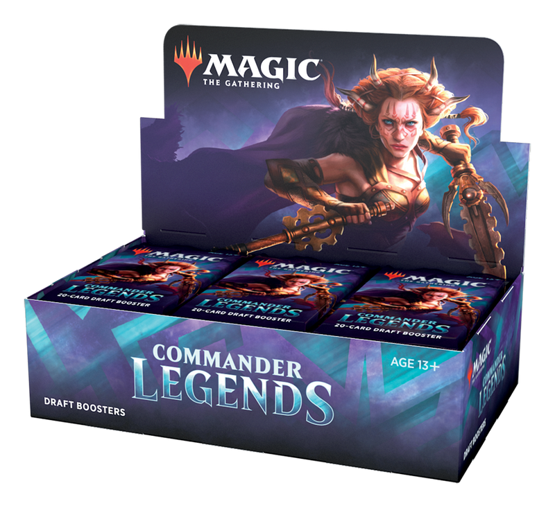 MTG - Commander Legends Draft Booster Box
