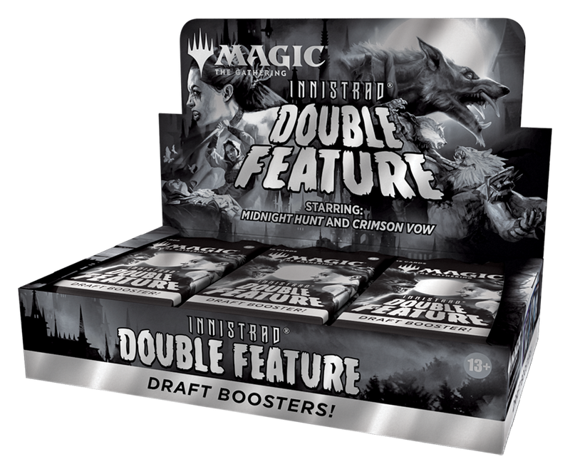 mtg midnight hunt draft booster box Magic: The Gathering