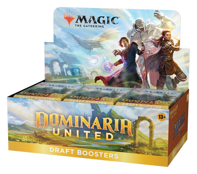 MTG - Dominaria United Draft Booster Box