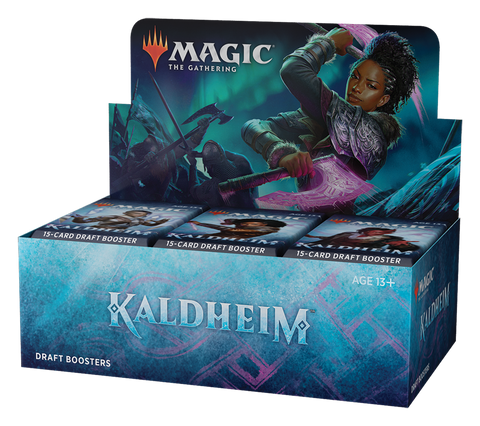 MTG - Kaldheim Draft Booster Box