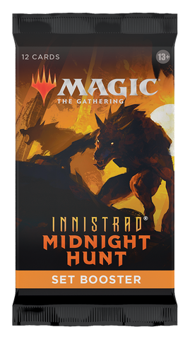 MTG - Innistrad: Midnight Hunt Set Booster Pack
