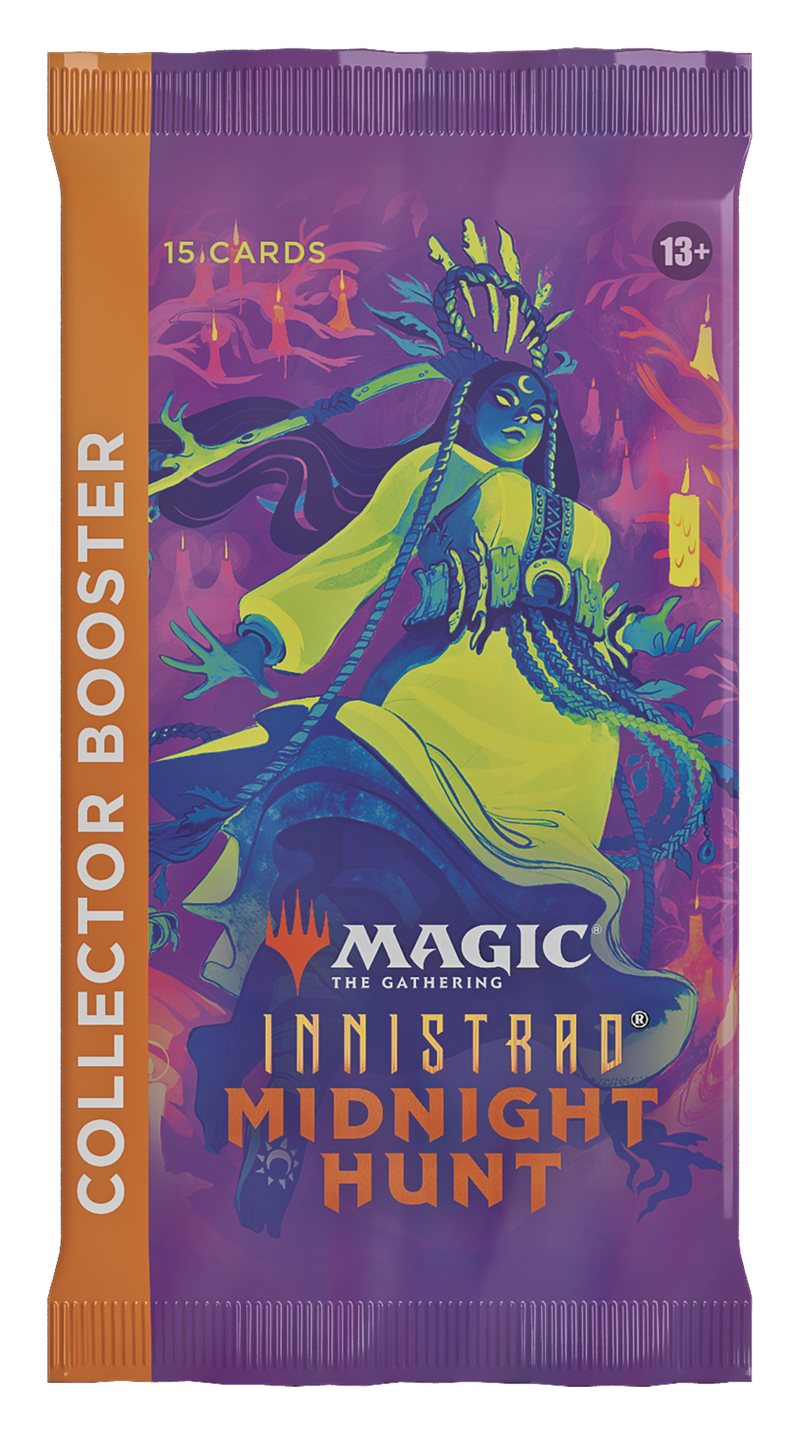 MTG - Innistrad: Midnight Hunt Collector Booster Pack