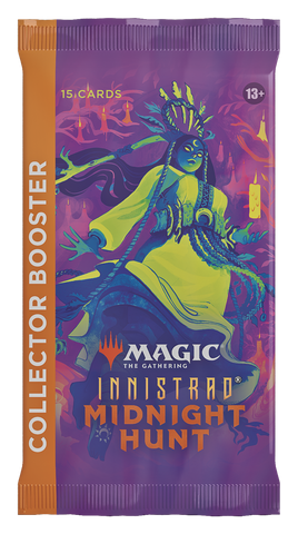 MTG - Innistrad: Midnight Hunt Collector Booster Pack