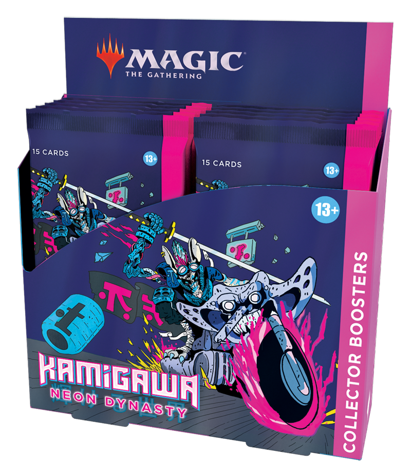 MTG - Kamigawa: Neon Dynasty Collector Booster Box