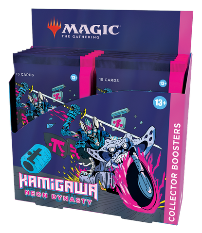 MTG - Kamigawa: Neon Dynasty Collector Booster Box