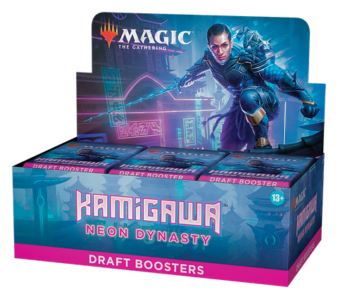 MTG - Kamigawa: Neon Dynasty Draft Booster Box