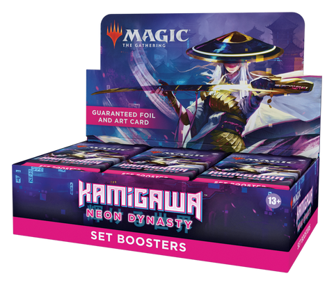MTG - Kamigawa: Neon Dynasty Set Booster Box