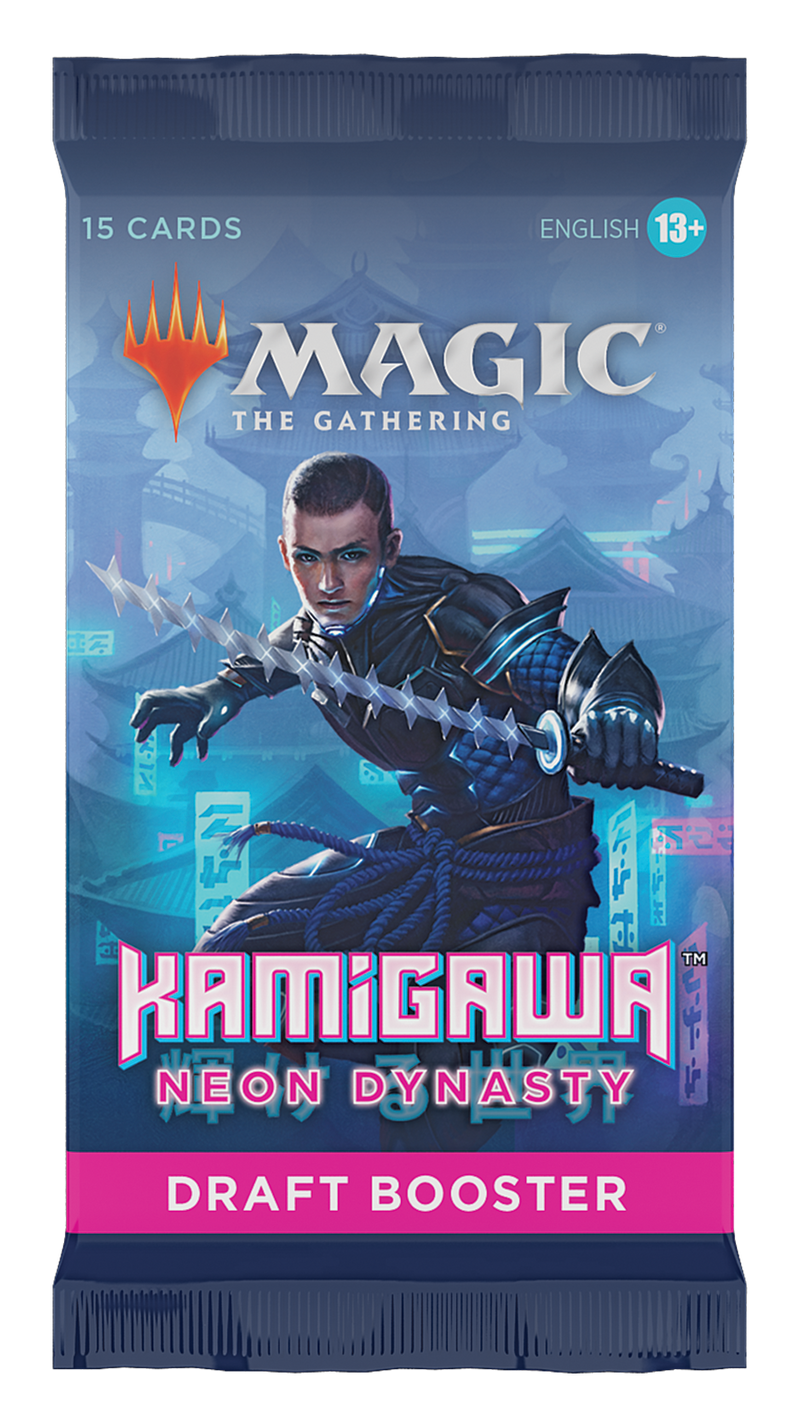 MTG - Kamigawa: Neon Dynasty Draft Booster Box