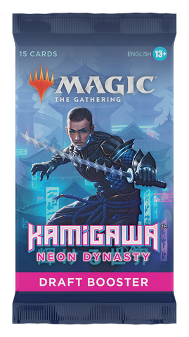 MTG - Kamigawa: Neon Dynasty Draft Booster Pack