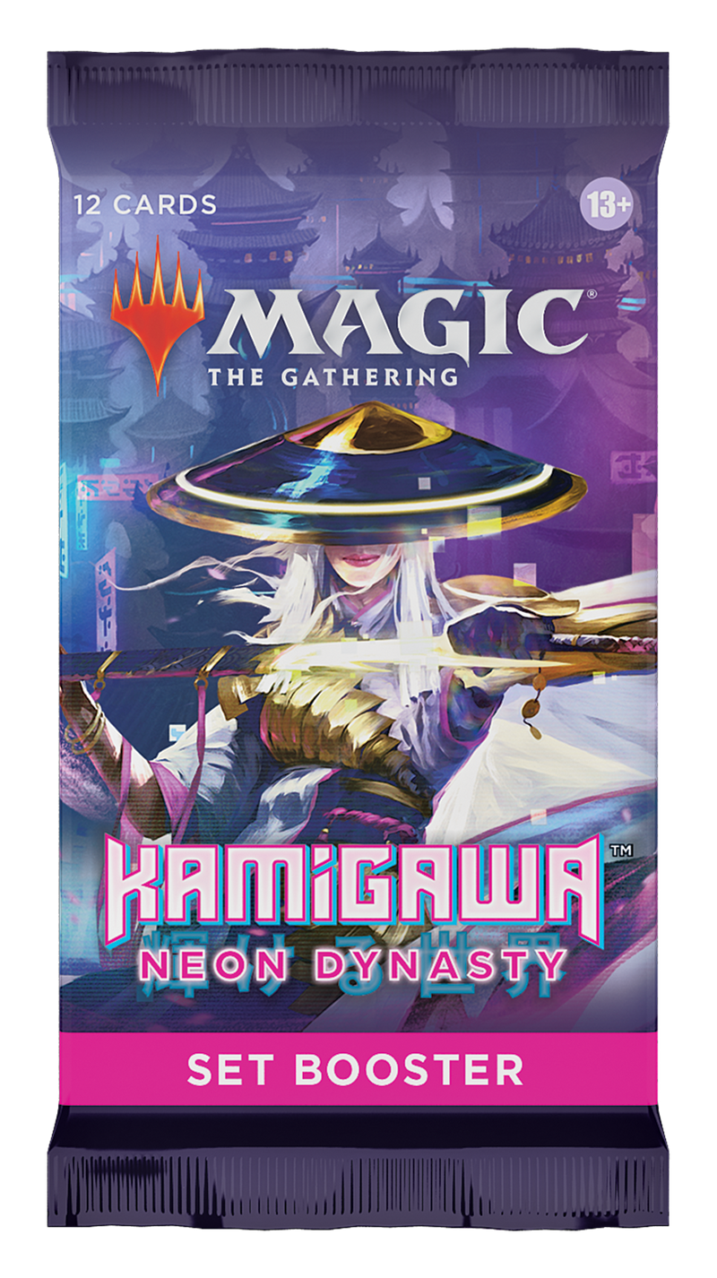 MTG - Kamigawa: Neon Dynasty Set Booster Pack
