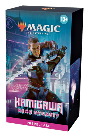 MTG - Kamigawa: Neon Dynasty Prerelease Kit