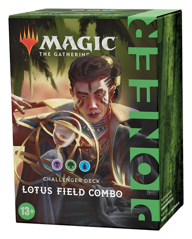 MTG - Pioneer Challenger Deck 2021: Lotus Field Combo