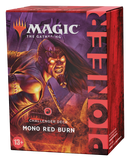MTG - Pioneer Challenger Deck 2021: Mono Red Burn