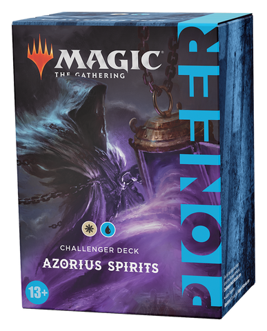 MTG - Pioneer Challenger Deck 2021: Azorious Spirits