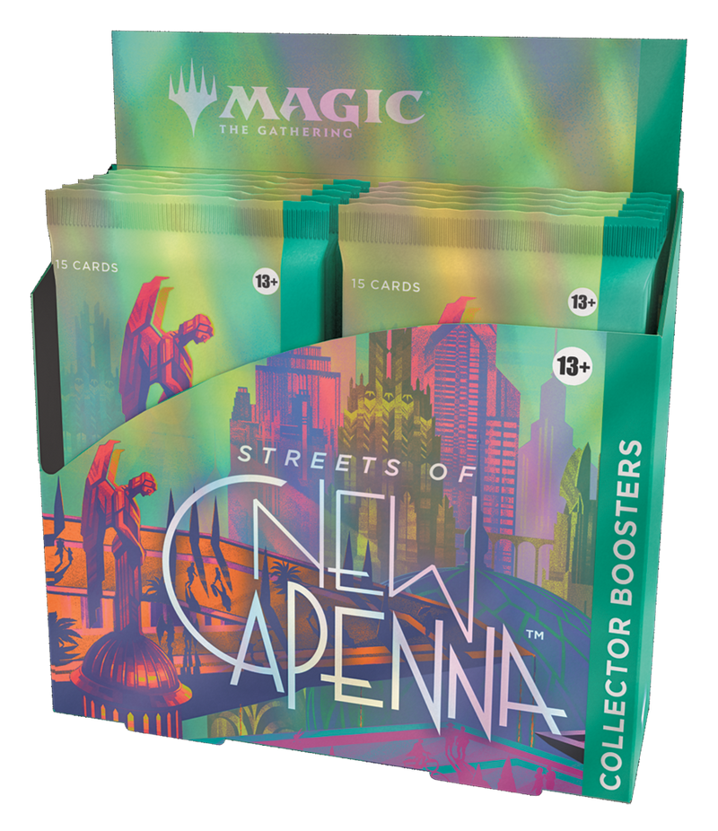 MTG - Streets of New Capenna Collector Booster Box