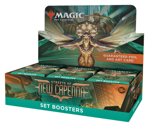 MTG - Streets of New Capenna Set Booster Box