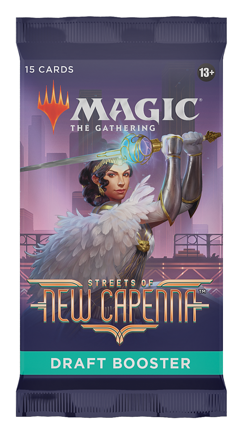 MTG - Streets of New Capenna Draft Booster Box