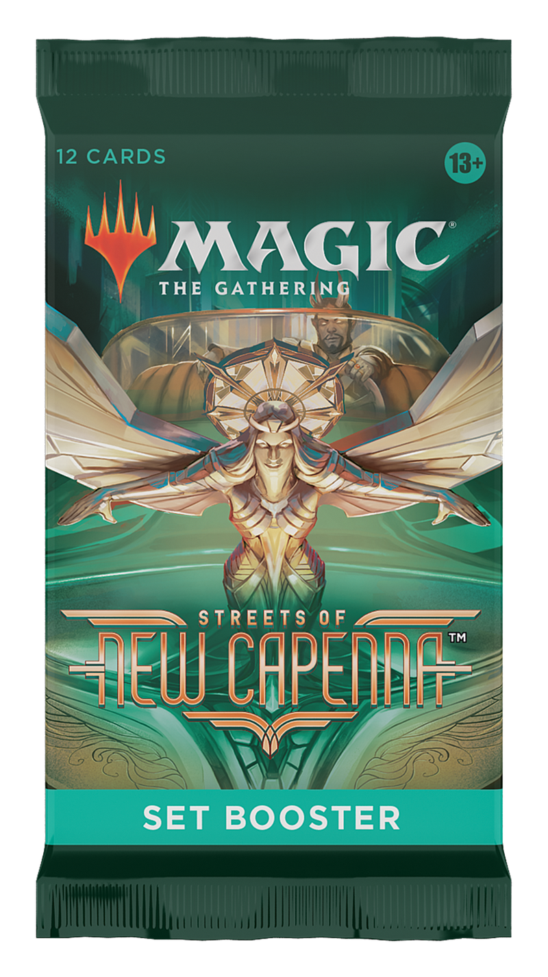 MTG - Streets of New Capenna Set Booster Pack