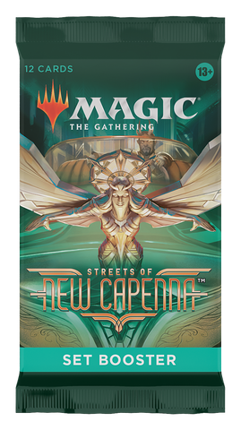 MTG - Streets of New Capenna Set Booster Pack