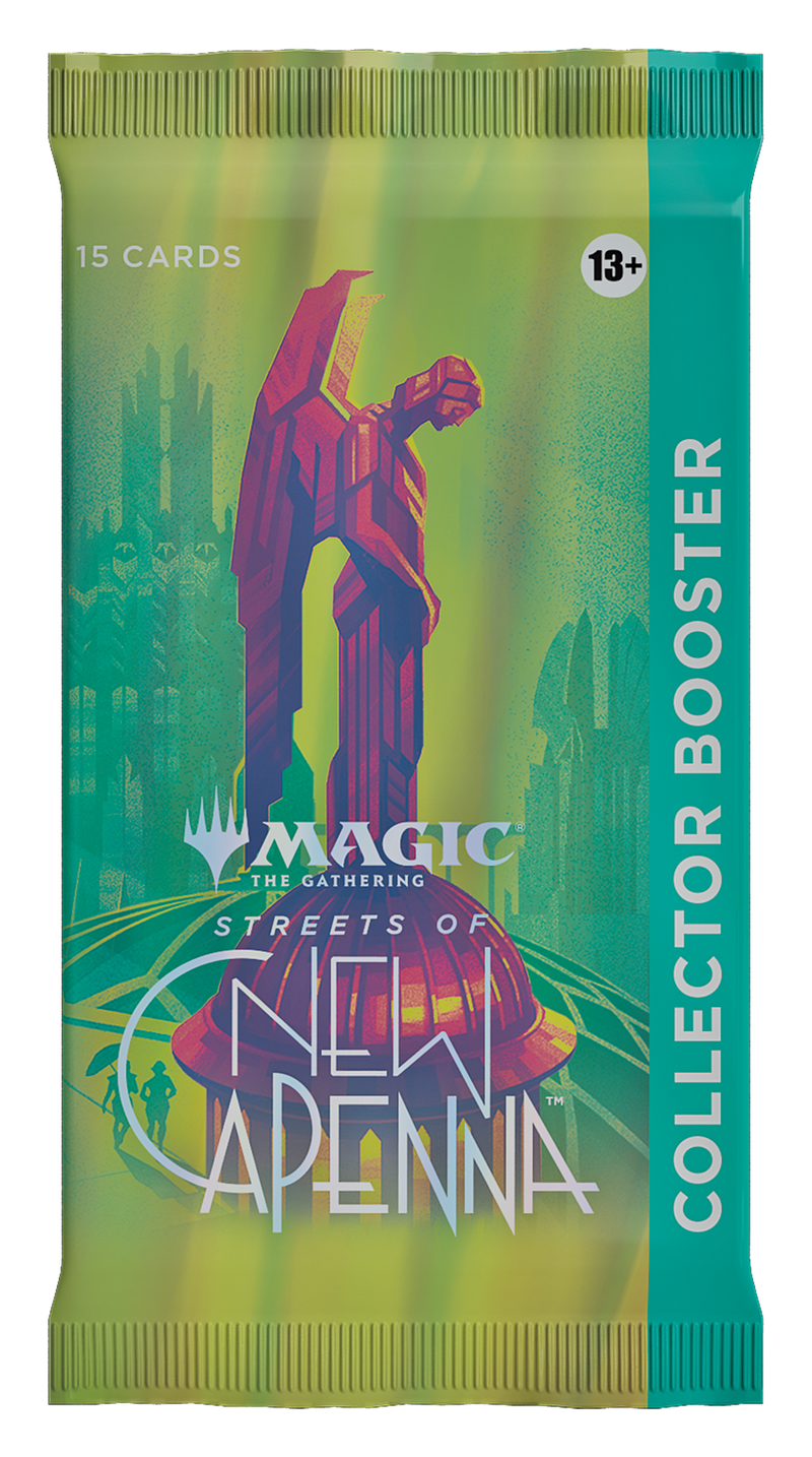 MTG - Streets of New Capenna Collector Booster Box