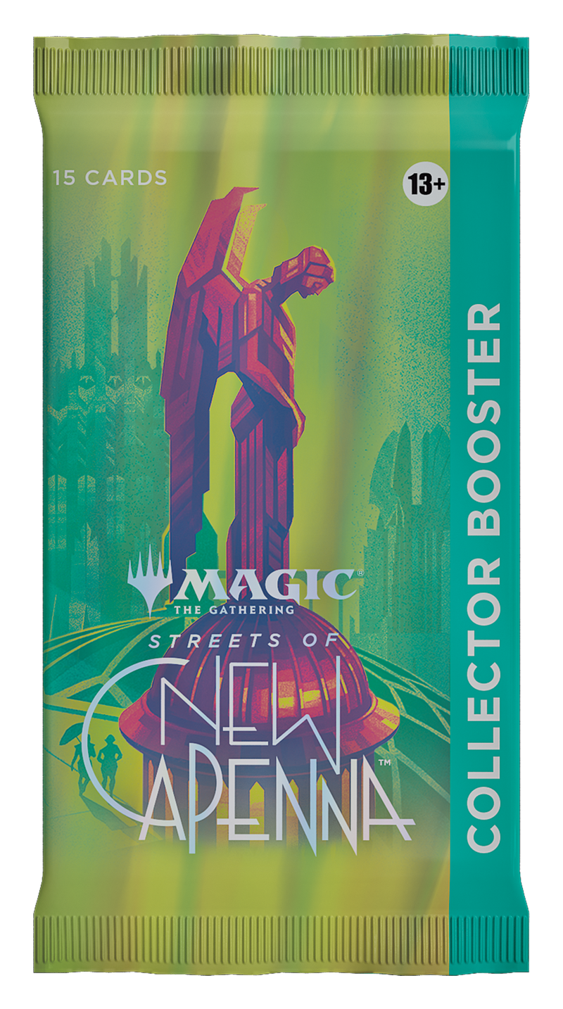 MTG - Streets of New Capenna Collector Booster Pack