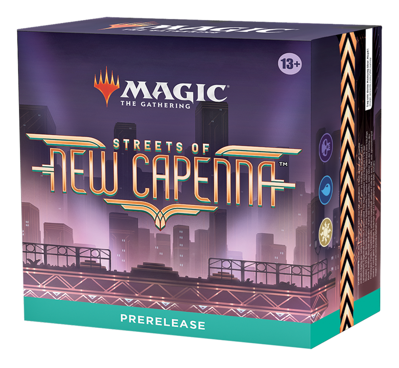 MTG - Streets of New Capenna Prerelease Kit (Obscura)