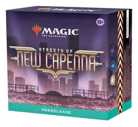 MTG - Streets of New Capenna Prerelease Kit (Obscura)