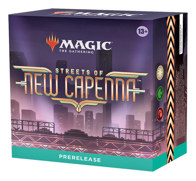 MTG - Streets of New Capenna Prerelease Kit (Cabaretti)