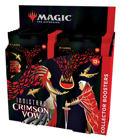 MTG - Innistrad: Crimson Vow Collector Booster Box