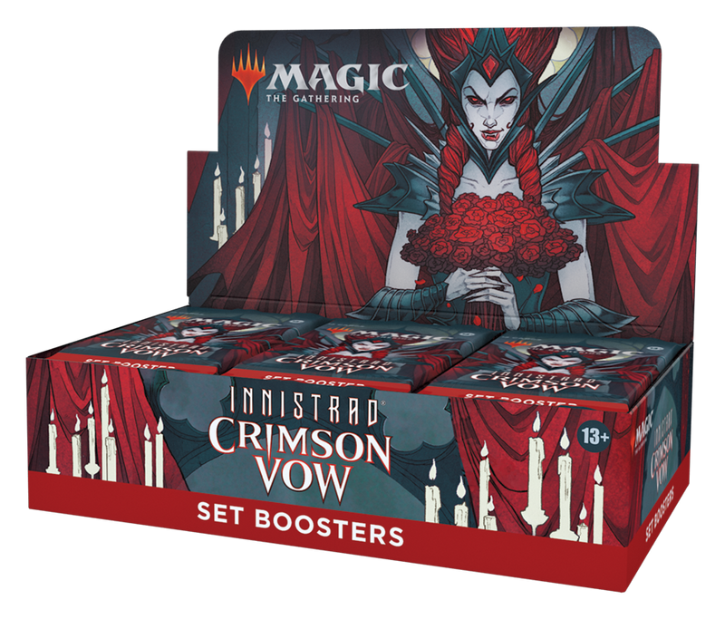 MTG - Innistrad: Crimson Vow Set Booster Box