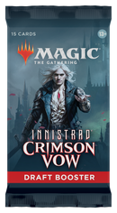 MTG - Innistrad: Crimson Vow Draft Booster Pack