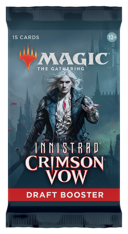 MTG - Innistrad: Crimson Vow Draft Booster Pack