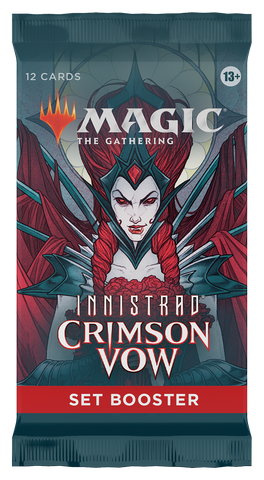 MTG - Innistrad: Crimson Vow Set Booster Pack