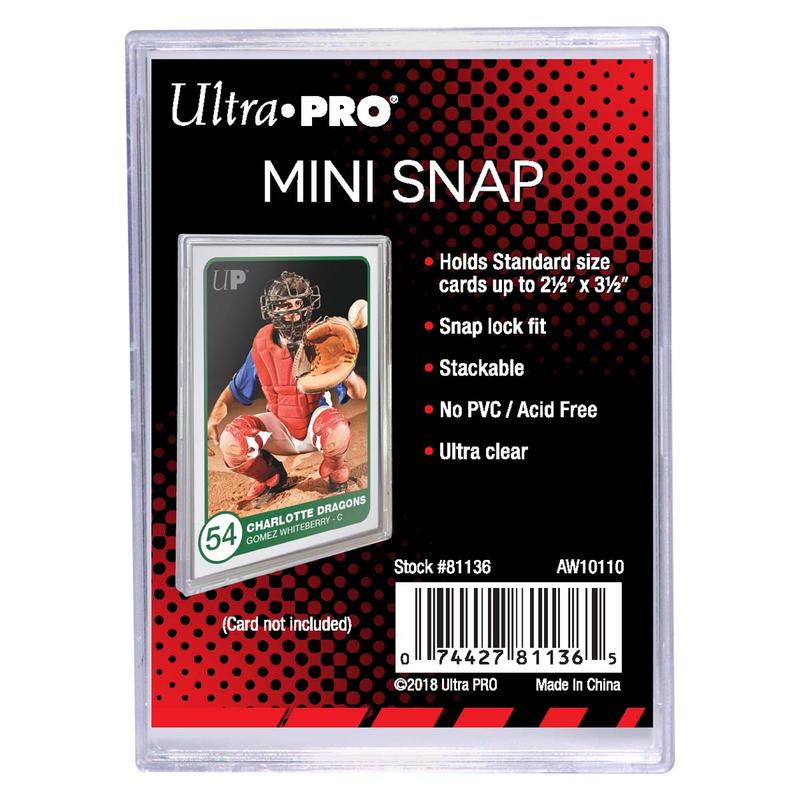 Ultra Pro - Card Case Mini Snap