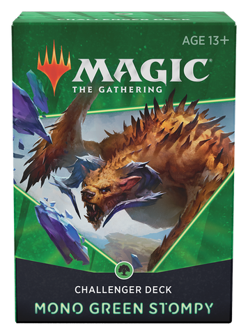 MTG - Challenger Deck 2021: Mono Green Stompy